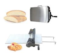 Máquina laminadora de masa plegable con tabla laminadora de 89 x 40 cm. Laminadora manual de acero inoxidable con grosor ajustable de 0 a 25 mm para preparar masa de dulce de leche y pizza