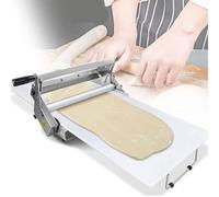 Máquina laminadora de masa plegable manual RS101, encimera de acero | Espátula manual plegable de sobremesa Rs101, fabricada en acero inoxidable para facilitar las tareas de estirado de masa.