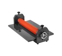 Máquina laminadora de rollo en frío Manual, plastificador de documentos, se adapta a póster, pintura, cubierta de libro de fotos, papel A3 A4 Para bricolaje