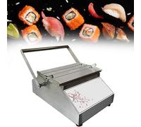 Máquina laminadora de sushi cuadrada manual para una alta eficiencia de producción, superficie lisa y tamaño uniforme en la fabricación de sushi