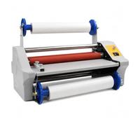 Máquina Laminadora, Laminador En Frío Y Caliente A3 De 13" Con Velocidad Ajustable para Hogar,Oficina