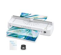 Máquina laminadora, Laminadora de fotos A3, papel y película, laminadora térmica de documentos, caliente y fría, plastificadora, termolaminar, máquina laminadora(SetB)