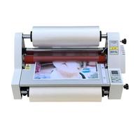 Máquina Laminadora,Laminadora Eléctrica Control Digital, Máquina Laminadora De Una Sola Cara Con Ajuste De Frío Y Calor,Laminadora Fotográfica,Laminadora A3/A4(110v,480mm)