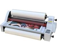 Máquina Laminadora, Plastificadora, Laminadora térmica de una y Dos Caras, laminadora de Rollos en frío y Caliente for Uso Comercial en escuelas y oficinas.