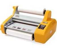 Máquina Laminadora, Plastificadora, Laminadora térmica Digital de Rollos en Caliente y frío for laminación de una o Dos Caras