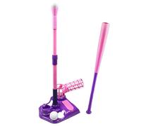 Máquina lanzadora automática,Máquina lanzadora de pelotas de béisbol - Entrenador de béisbol multifuncional para niños,Máquina de práctica de juegos de jarra exterior para niños y principiantes, conju
