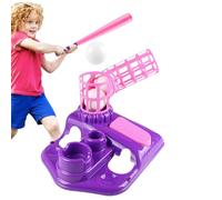 Máquina lanzadora automática,Máquina lanzadora de pelotas de béisbol - Entrenador de béisbol multifuncional para niños,Juego de jarra exterior para principiantes, conjunto deportivo de entrenamiento p