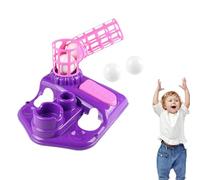 Máquina lanzadora de bolas,Máquina lanzadora - Máquina de lanzamiento juvenil automática multifuncional | Máquina de práctica de juegos de jarra exterior para niños y principiantes, conjunto deportivo