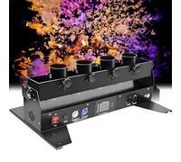 Máquina lanzadora de confeti con control remoto para fiestas, espectáculos, discotecas, eventos de vacaciones