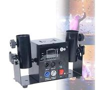 Máquina Lanzadora De Confeti, Máquina Sopladora De Confeti, DMX Y Control Remoto, para Eventos Especiales, Espectáculos, Clubes (Doublehead)