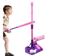 Máquina lanzadora,Máquina lanzadora automática | Lanzador de béisbol Juvenil Multifuncional,Máquina de práctica para Principiantes, Conjunto Deportivo de Entrenamiento para niños en el Patio Trasero