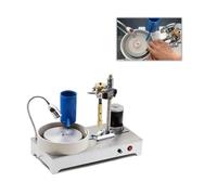 Máquina lapidaria de acero inoxidable, máquina pulidora de piedras preciosas facetadas de 0-1800 Rpm, equipo de procesamiento de jade de 120 W(No digital display)