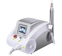 Máquina láser para eliminación de Tatuajes con láser,Máquina con Sistema de enfriamiento Masajeador de Belleza Profesional Salón de Belleza Color del Lugar,Dispositivo de eliminación de Tatuajes