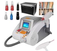 MáQuina LáSer Para Eliminar Tatuajes, Con 6 Sondas, No Invasiva, Para Eliminar Tatuajes, Cejas, Delineador De Ojos, Manchas Y Puntos Negros, Blanquear Y Rejuvenecer La Piel