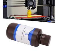 Máquina LCD de Resina para Impresora 3D, Brillante y Pura, de Baja Contracción, 500g, para Impresión 3D, Arquitectura, Animación, Joyería (Transparente)