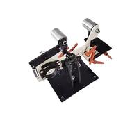 Máquina lijadora, adaptador de correa de lijado, lijadora de cabeza, adaptador de correa de lijado, correas de lijado for modelo eléctrico, amoladora angular 100 M10,Bajo nivel de ruido(Holder)