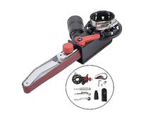 Máquina lijadora de 4 ", adaptador de correa de lijado, convertidor de cabezal con correas de lijado for amoladora angular eléctrica, herramientas eléctricas de molienda for carpintería,Bajo nivel de
