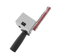 Máquina lijadora de banda eléctrica, amoladora angular, Mini máquina pulidora de lijado eléctrico DIY, herramientas, cinturones abrasivos de 330x10MM,Bajo nivel de ruido(795 and Power)