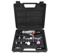 Máquina lijadora neumática de metal, juego de herramientas de pulido y esmerilado, esmeriladora de troquel de aire compacta con bajo nivel de ruido y diseño ergonómico para el acab