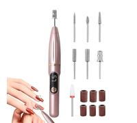 Máquina Limadora De Uñas Eléctrica | Juego De Taladro Eléctrico De 15000 RPM,Máquina de Pulido para la Manicura | , Salón, Uso Diario, Viaje, Hogar, Camping, Manicura y