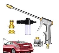 Máquina Limpiadora A Alta Presión Pulverizador para Riego Ajustable | De Coches Portátil Para Su En Coche Jardín Entrada Césped En Exteriores Hogar Terraza Y Patio