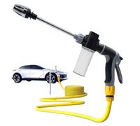 Máquina limpiadora ajustable de alta presión | Máquina de riego de jardín para entrada de jardín, terraza, patio, industrial, comercial, al aire libre