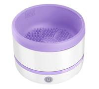 Máquina Limpiadora Automática de Brochas de Maquillaje - Limpiador Eléctrico para Brochas de Corrector, Colorete y Sombras - Lavadora Portátil Para Accesorios De Belleza De Entusiastas Del Cuidado Cut