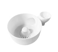 Máquina limpiadora automática de Frutas con Ahorro de energía para Uvas, Peras, Cesta de Limpieza eficiente, Herramienta de Cocina Multiusos, Lavadora de Frutas, Beige