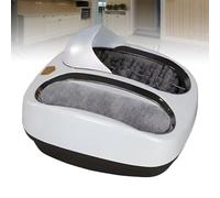 Máquina limpiadora automática de zapatos, dispositivo de limpieza de suela por inducción con interruptor de sensor, ideal para hogares, talleres, hoteles, aeropuertos, limpieza sin esfuerzo para todo