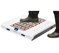 Máquina limpiadora automática de zapatos, pulidora de suela recargable, cepillo de inducción para entrada de casa y hotel, no necesita agua, ideal para centros de ventas