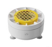 Máquina Limpiadora de Alimentos ABS Sin BPA Compacta(English HY-J08 White)