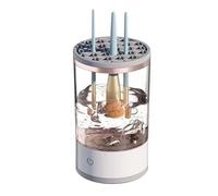 Máquina limpiadora de brochas de maquillaje eléctrica, limpiador automático de brochas de maquillaje, limpiador de brochas de maquillaje eléctrico
