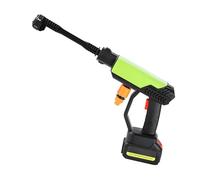 Máquina limpiadora de estrés flexible para exteriores y automóviles, tecnología de conservación de recursos de construcción, lavadora a presión eléctrica