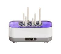 Máquina limpiadora de joyas ultrasónica - Ultrasónico con carga USB de 400 ml | Limpiador Limpiador de 360° | Limpiador ultrasónico de retenedores de joyas | Limpiador doméstico con 3 modos para gafas