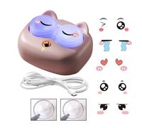 Máquina limpiadora de lentes de contacto - 3 Cuidado de la manera Herramienta de lavado para gafas | Dispositivo de limpieza de lentes ultrasónicas USB | Equipo de Higiene Portátil para conmutar Home