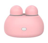 Máquina limpiadora de lentes de contacto, dispositivo de limpieza automática ultrasónica de lentes de 56000 Hz con temporizador de 2 minutos y operaciones de batería, solución portátil, hecha de