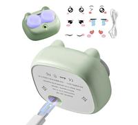 Máquina limpiadora de lentes de contacto, herramienta de lavado de cuidado de 3 modos, ultrasónica USB para gafas, dispositivo de limpieza de lentes portátil con ajustes ajustables, limpiador de