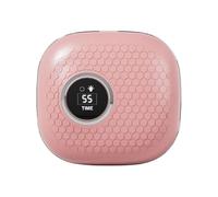 Máquina Limpiadora de Lentillas | Limpiador Portátil de Lentillas con Espejo y LED - Dispositivo de Limpieza para Cuidado Visual Diario - para Viajes Vacaciones Colegio Residencia