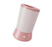 Máquina limpiadora de pies eléctrica para mascotas, 2 velocidades, ajustable, USB, recargable, cabezal de cepillo extraíble, taza de lavado de patas para perros y gatos, lavadora giratoria para pies