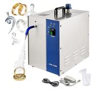 Máquina Limpiadora Joyas A Vapor Con Control Pedal, Vaporizador Alta Presión Acero Inoxidable 304, Alerta Agua Llena Y Protección Contra Sobrecalentamiento Para La Limpieza Joyas Y Modelos 4L