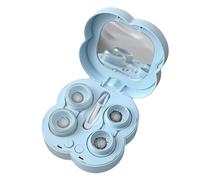 Máquina limpiadora ultrasónica de lentes, herramienta de limpieza rápida y suave, impermeable, a prueba de polvo, limpiador inteligente para mujeres y hombres, viajes al aire libre, viajes de negocios