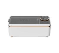 Máquina limpiadora ultrasónica: diseño compacto con capacidad multifuncional, tecnología de ondas de precisión, acción de limpieza suave, eliminación eficiente de residuos Función de cuidado avanzado