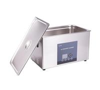Máquina Limpiadora Ultrasónica Industrial De Doble Frecuencia 22L For Uso En Laboratorio, Piezas Precisión, Placa Base, Lavado Por Ultrasonidos Super Efficiently Cleaning(40kHz 80kHz)