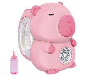 Máquina Linda de Capybara - Juguete para, soplador de Automático, Gadget de verano Portátil, Entretenimiento de | Máquina de Capybara libre de peligros para la reunión