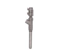 Máquina llenadora con varilla de extensión de acero inoxidable DN25 (G1"), boquilla de descarga neumática antigoteo y válvula de llenado.(DN15 16MM L100MM)