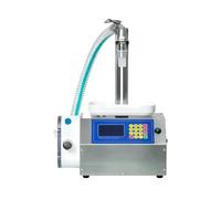 Máquina llenadora de botellas CSY-A3 para miel, con bomba de engranajes. También sirve para rellenar salsa de sésamo, aceite comestible, pegamento, mantequilla de cacahuete y líquidos viscosos. Cuan