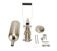Máquina llenadora de donas Manual de acero inoxidable 304, inyector de relleno de crema de gelatina para donas, para pan, pastel, churros, gran capacidad, 4,5 L, fácil de limpiar,