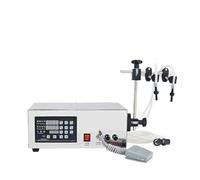 Máquina Llenadora De Líquidos De Agua Mineral Cuantitativa Con Control Numérico De Volumen Pequeño De Sobremesa De Doble Cabezal Y Llenadora De Licores FáCil De Usar