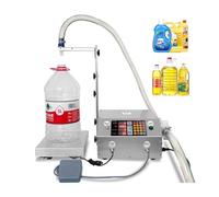 Máquina llenadora de líquidos, máquina llenadora con pesaje, máquina llenadora con báscula electrónica de pesaje, llenadora automática cuantitativa de detergente líquido, jugo líquido, champú, alta