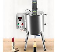 Máquina Llenadora De Pasta Líquida, Máquina Mezcladora Y Llenadora Con Calefacción Eléctrica 15L/30L, Mezcladora Cosmética, Control De Temperatura De 90-300 °c, Para Disolver Y Llenar Cremas 30L
